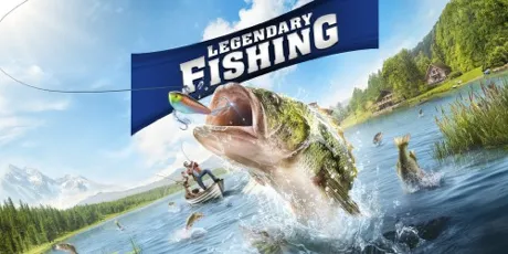 Portada de Legendary Fishing