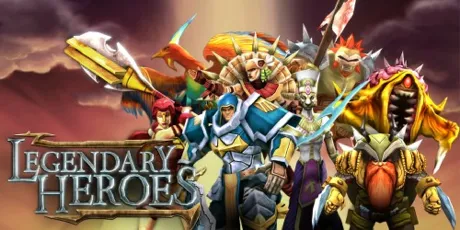 Portada de Legendary Heroes