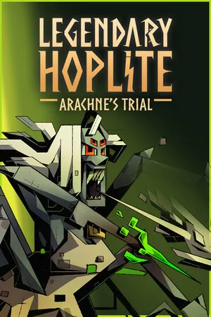 Portada de Legendary Hoplite: Arachne’s Trial