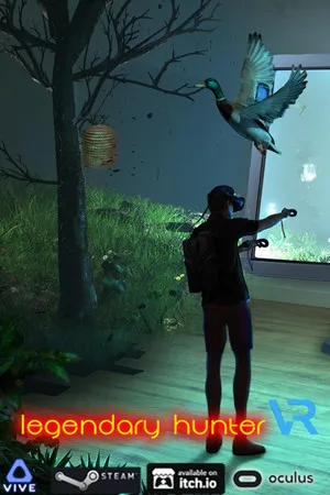 Portada de Legendary Hunter VR