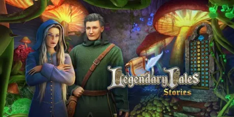 Portada de Legendary Tales: Historias