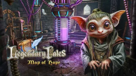 Portada de Legendary Tales: Mapa de la Esperanza