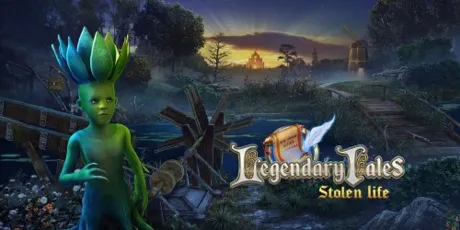 Portada de Legendary Tales: Stolen Life