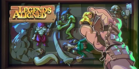 Portada de Legends Aligned
