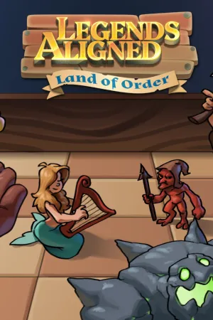 Portada de Legends Aligned: Land of Order