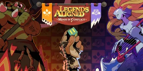 Portada de Legends Aligned: Minis in Conflict