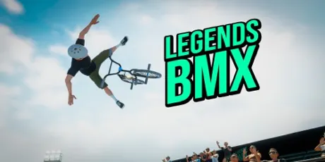 Portada de Legends BMX