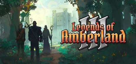 Portada de Legends of Amberland III: The Crimson Tower