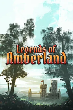 Portada de Legends of Amberland: The Forgotten Crown