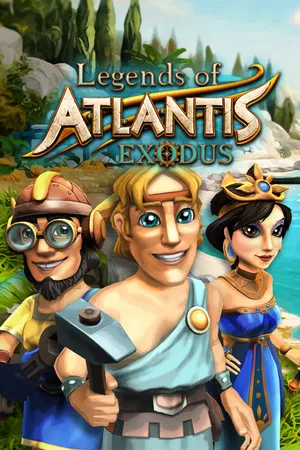 Portada de Legends of Atlantis: Exodus