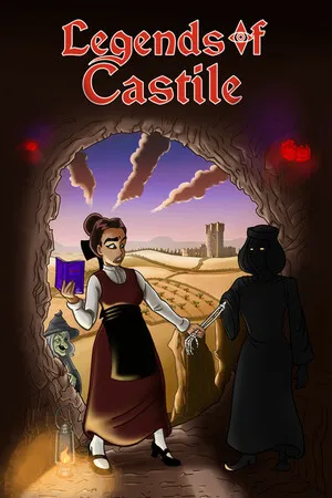 Portada de Legends of Castile