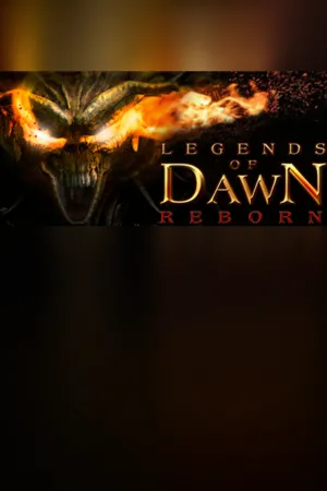 Portada de Legends of Dawn Reborn