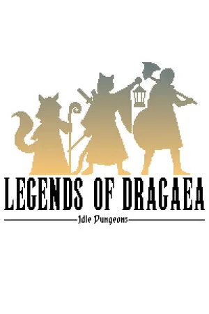 Portada de Legends of Dragaea: Idle Dungeons