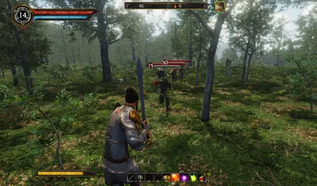 Captura de Legends of Ellaria