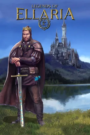 Portada de Legends of Ellaria