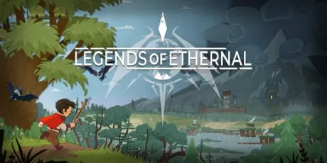 Portada de Legends of Ethernal