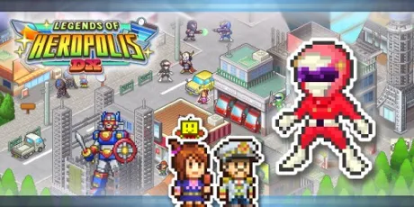 Portada de Legends of Heropolis DX