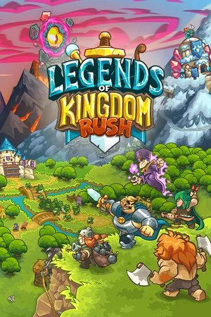 Portada de Legends of Kingdom Rush