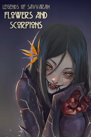 Portada de Legends of Savvarah: Flowers and Scorpions