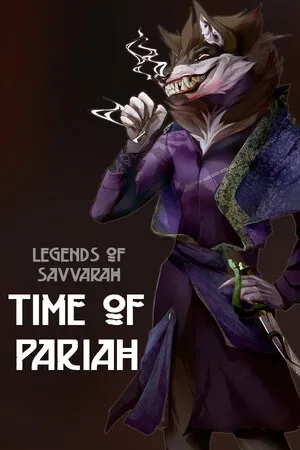 Portada de Legends of Savvarah: Time of Pariah