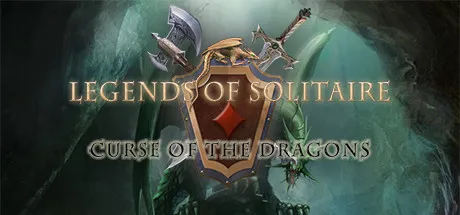 Portada de Legends of Solitaire: Curse of the Dragons