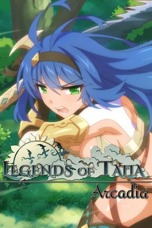Portada de Legends of Talia: Arcadia