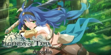 Portada de Legends of Talia: Arcadia