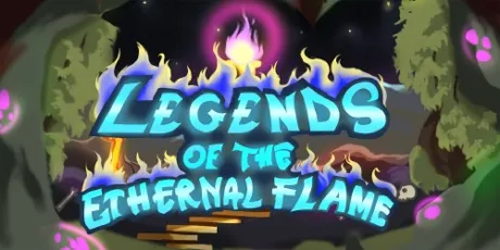 Portada de Legends of the Eternal Flame