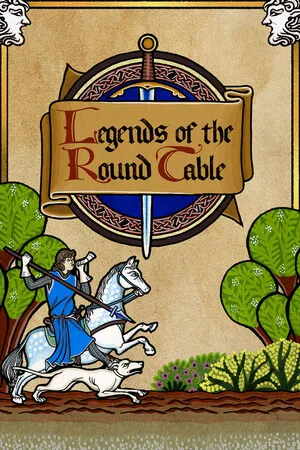 Portada de Legends of the Round Table