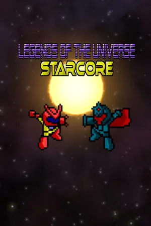 Portada de Legends of the Universe - StarCore