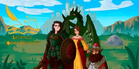 Portada de Legends: Saint George