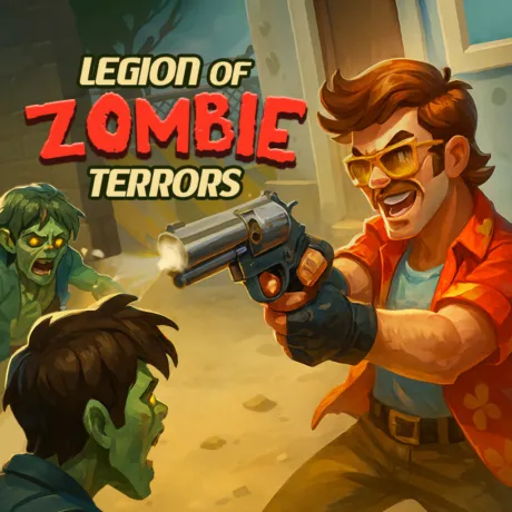 Portada de Legion of Zombie Terrors