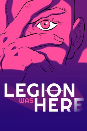 Portada de Legion Was Here