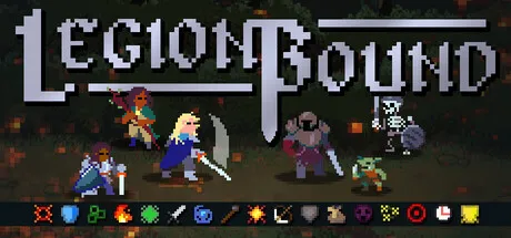 Portada de Legionbound