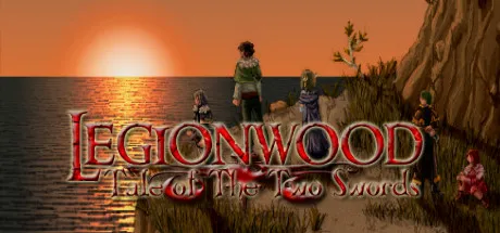Portada de Legionwood 1: Tale of the Two Swords