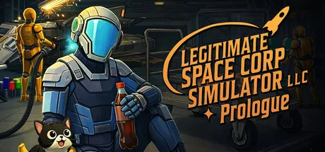 Portada de Legitimate Space Corp Simulator LLC - Prologue