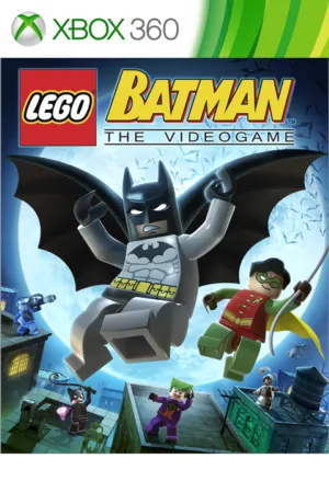 Portada de LEGO Batman