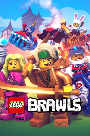 Portada de LEGO Brawls