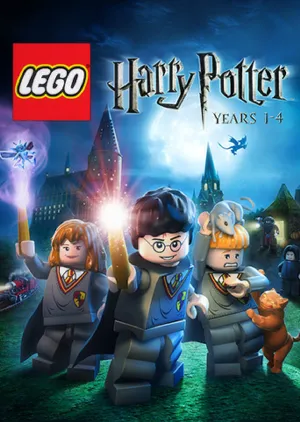 Portada de LEGO Harry Potter: Years 1-4