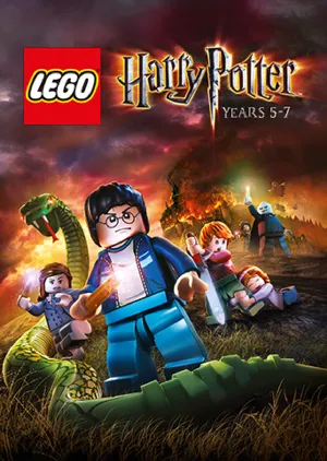 Portada de LEGO Harry Potter: Years 5-7