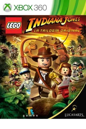 Portada de LEGO Indiana Jones: La trilogía original