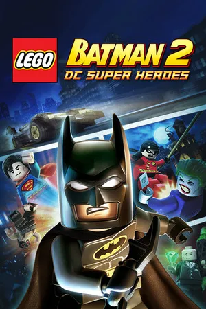 Portada de LEGO® Batman™ 2: DC Super Heroes