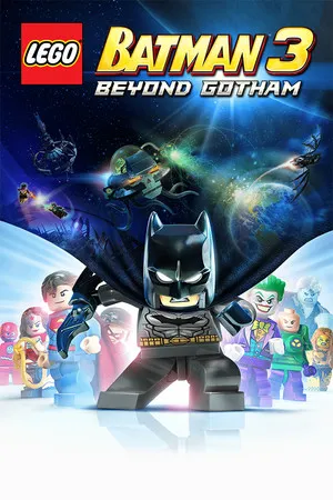 Portada de LEGO Batman 3: Beyond Gotham