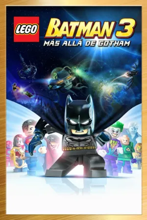 Portada de LEGO® Batman™ 3: Más allá de Gotham Edición Deluxe