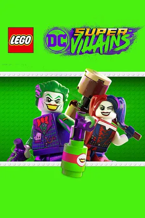 Portada de LEGO® DC Super-Villains