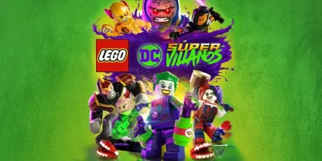Portada de LEGO DC Súper-Villanos