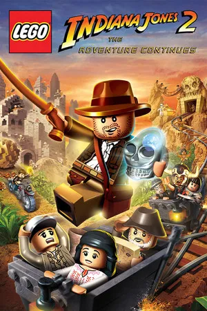 Portada de LEGO Indiana Jones 2: The Adventure Continues