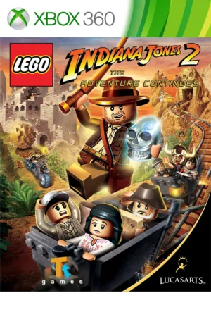 Portada de LEGO® Indiana Jones™ 2