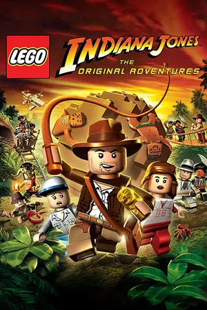 Portada de LEGO Indiana Jones: The Original Adventures
