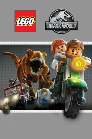 Portada de LEGO® Jurassic World